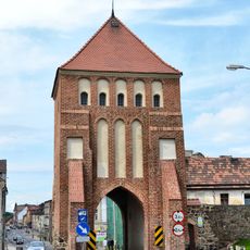 Brama Nowogrodzka w Myśliborzu