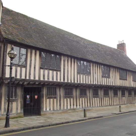 Guildhall,king Edward Vi Grammar School