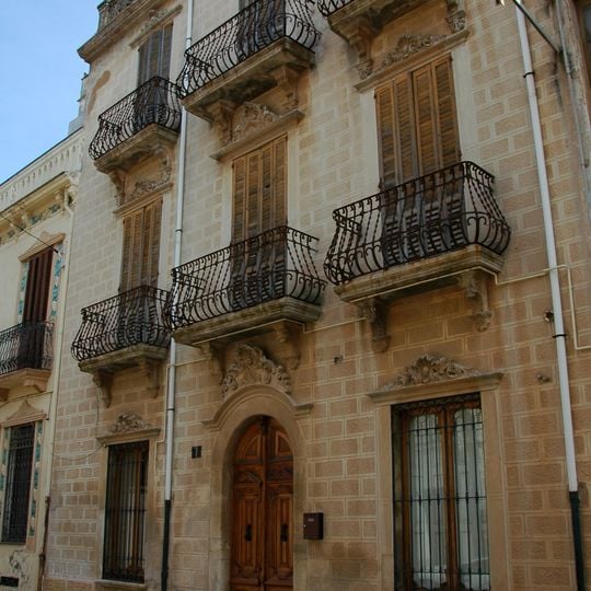 Can Plaja al carrer Sant Ramon