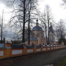 Resurrection church, Yermolino