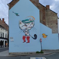 Opera d'arte, murale