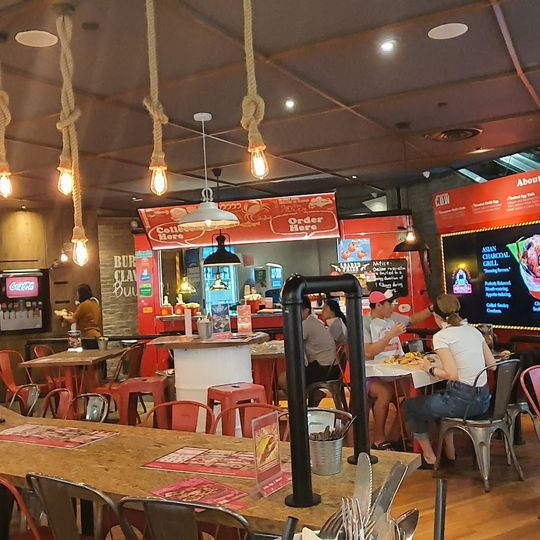 Cajun on Wheels @ Plaza Singapura