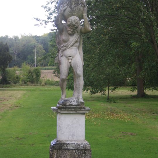 Statue of Atlas Approximately 250M South-East of Wrest Park House