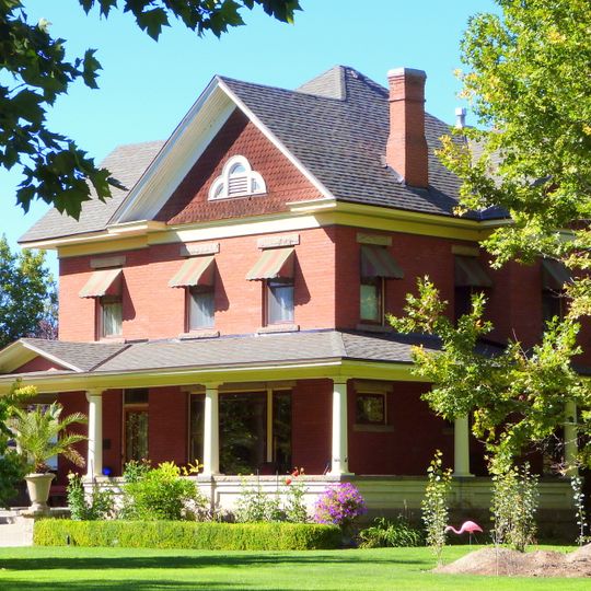 James M. Fisher House