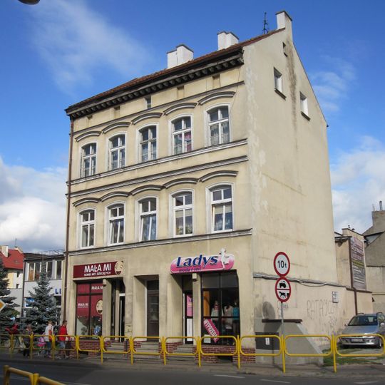 2 Mickiewicza Street in Ostróda