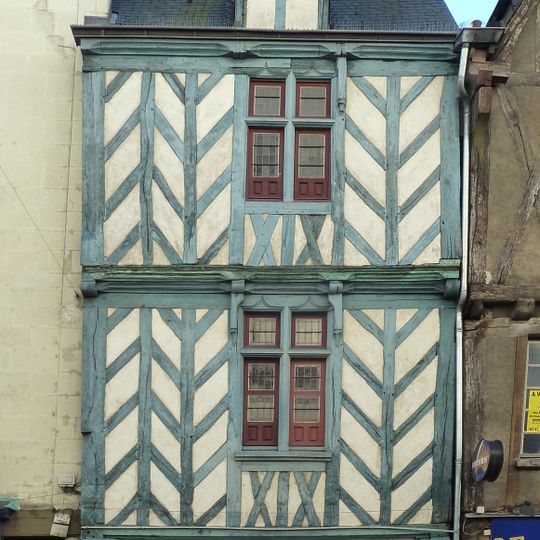 Maison 57 rue Beaurepaire