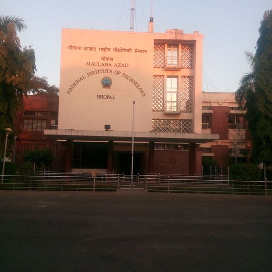 Maulana Azad National Institute of Technology, Bhopal