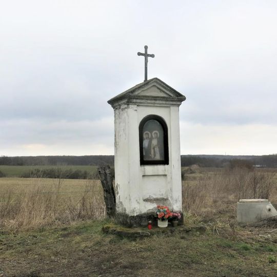 Kaplička severně od Rožďalovic