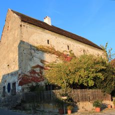 Schüttkasten, sog. Stockkastl