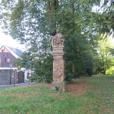 Statue of Pietà in Doksy