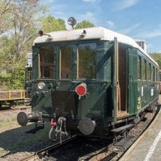 Railway in Szentendrei Néprajzi Múzeum