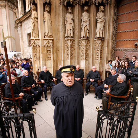 Tribunal de las Aguas de Valencia