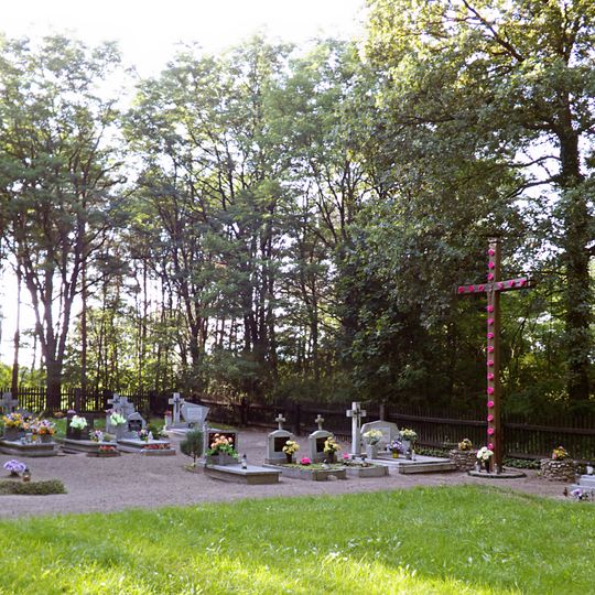 Cmentarz katolicki w Borówkach