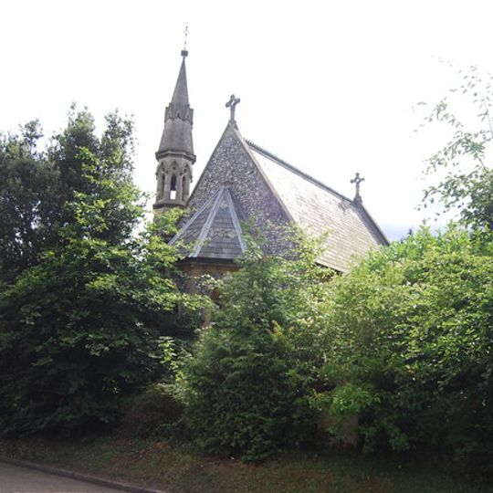Roman Catholic Chapel At Earlham Cemetery