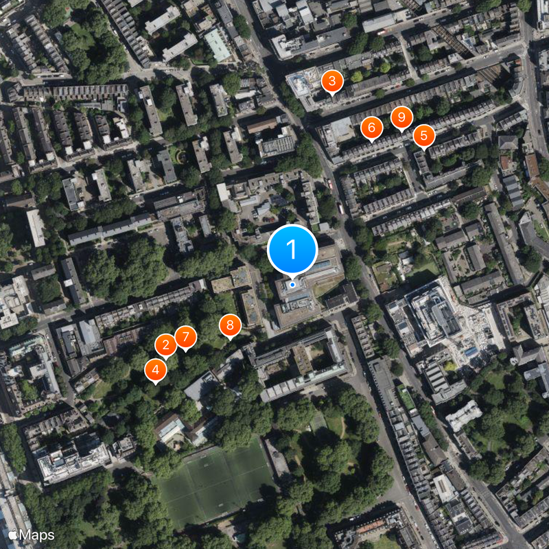 Westminster Kingsway College Map