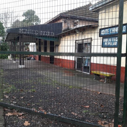 Ex station Monte Chingolo