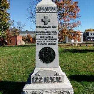 122nd New York Volunteer Monument