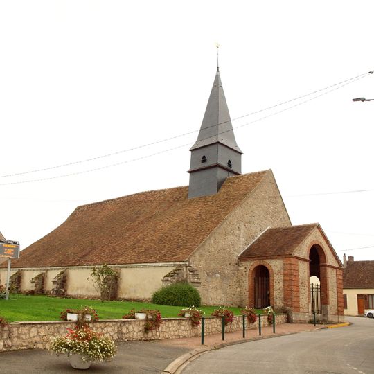 Église Saint-Eutrope de Bazoches-sur-le-Betz