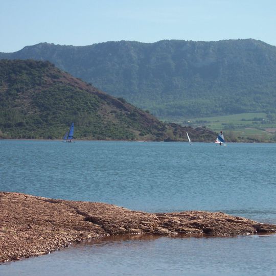 Lac du Salagou