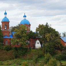 Склеп Рукавишниковых (Рождествено)