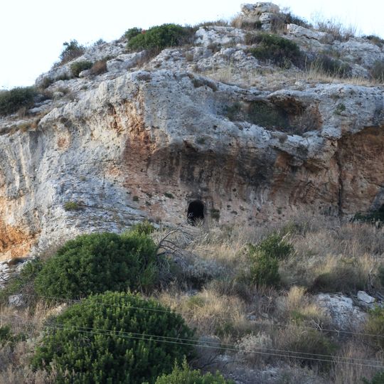 Necropoli di Pedras Serradas