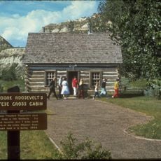 Theodore Roosevelt's Maltese Cross Cabin