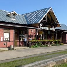 Želez. stanica s reštauráciou