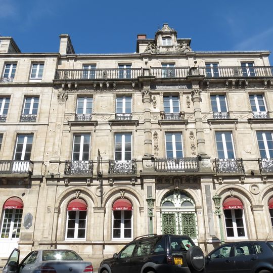 Hôtel du Grand-Cerf