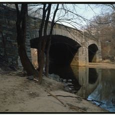 Rock Creek and Potomac Parkway Bridge near P Street