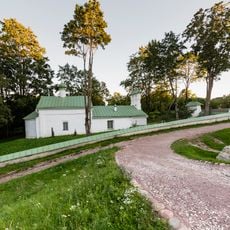 Saints Nikandros and Sergius church in Izborsk
