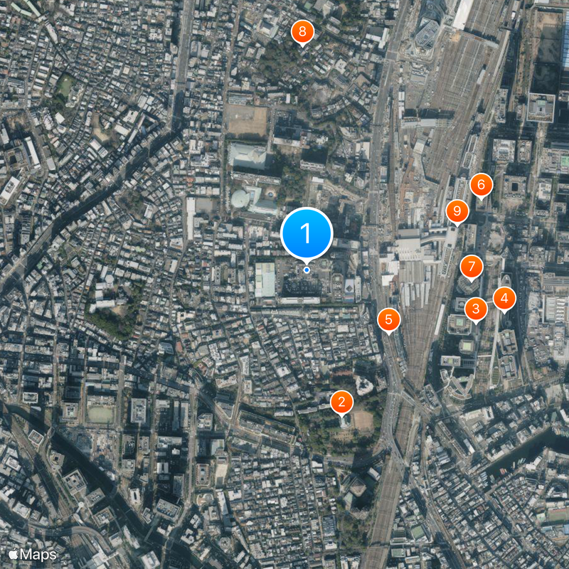 Aqua Park Shinagawa Carte