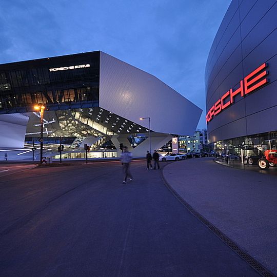Nunos porsche Museum