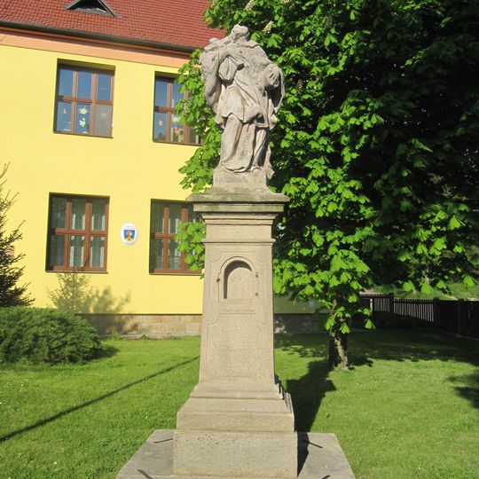 Socha svatého Jana Nepomuckého