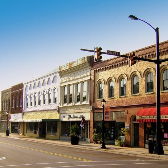 Downtown Elkin Historic District