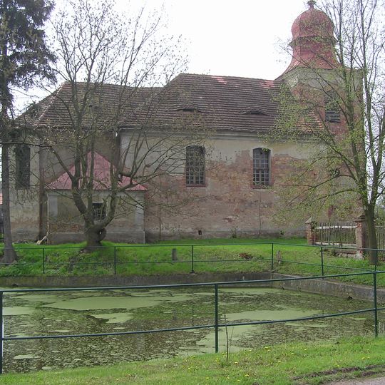 Church of the Assumption in Strojetice