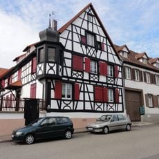 Ancienne pharmacie princière, 2 rue du Conseil