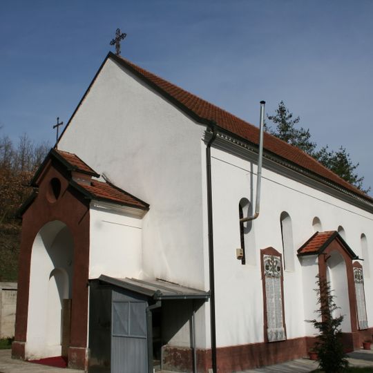 Église de l'Ascension de Pambukovica
