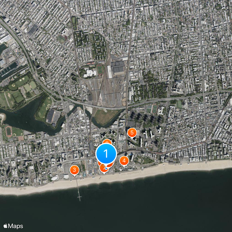 Luna Park Mapa