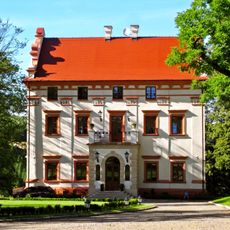 Manor in Łęki Górne