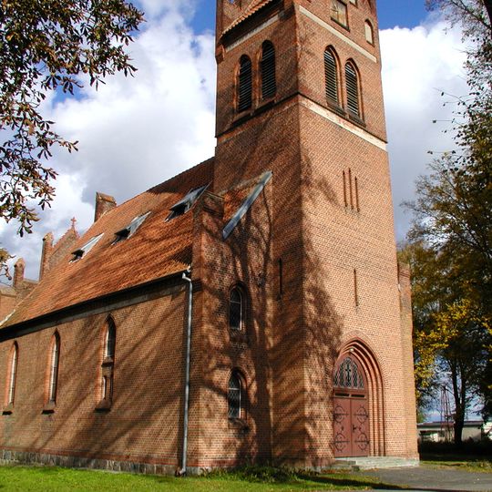 Zespół kościoła ewangelickiego, ob. rzym.-kat. św. Kazimierza Królewicza