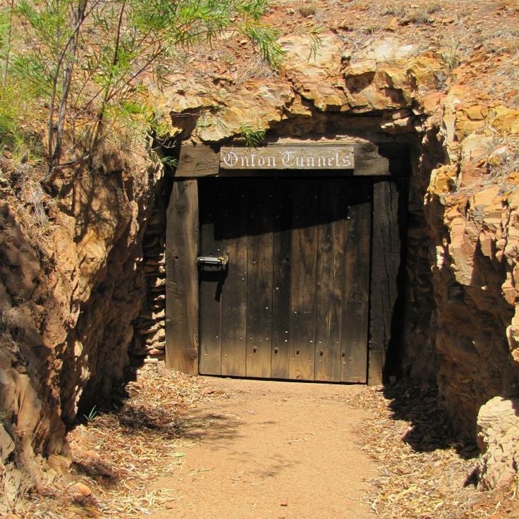 Underground Hospital, Mount Isa