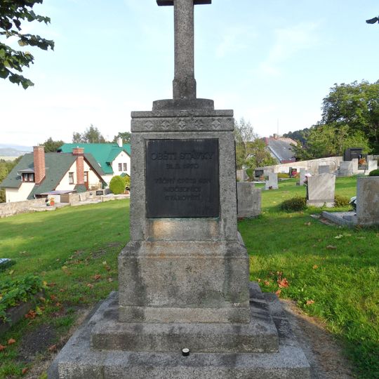 Monument to Svárov Strike in Držkov