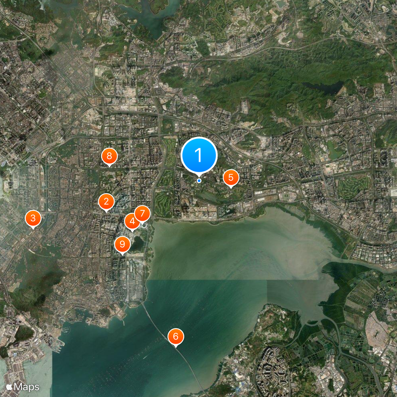 Window of the World Map