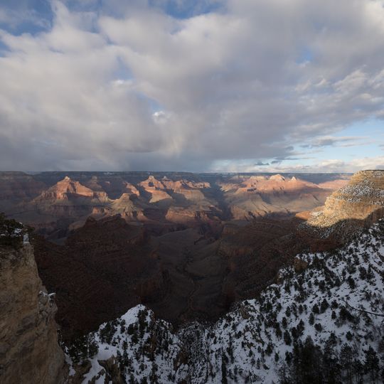 Bright Angel Canyon