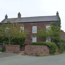 Laburnam Farmhouse And Garden Walls Attached At Front