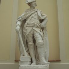 Statue of Friedrich II of Prussia in Szczecin