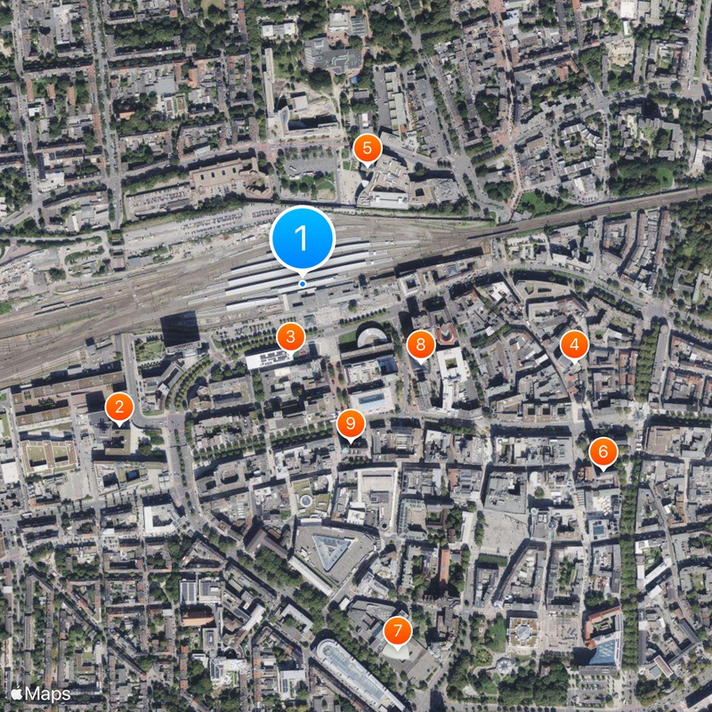 Dortmund Stadtbahn Map