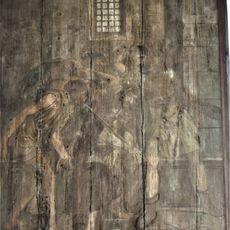 4. Station des Kreuzwegs in Thunau am Kamp