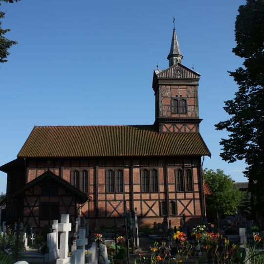 Immaculate Conception church in Marzęcino