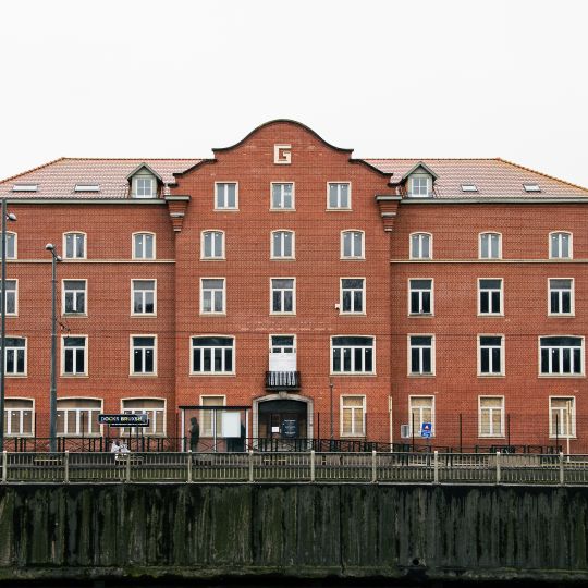 Familistère Godin in Laeken